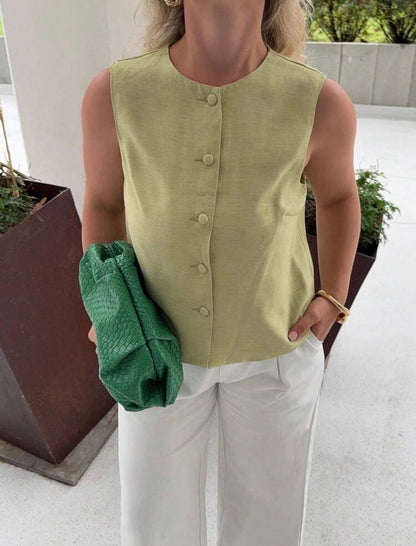 Chemise en lin