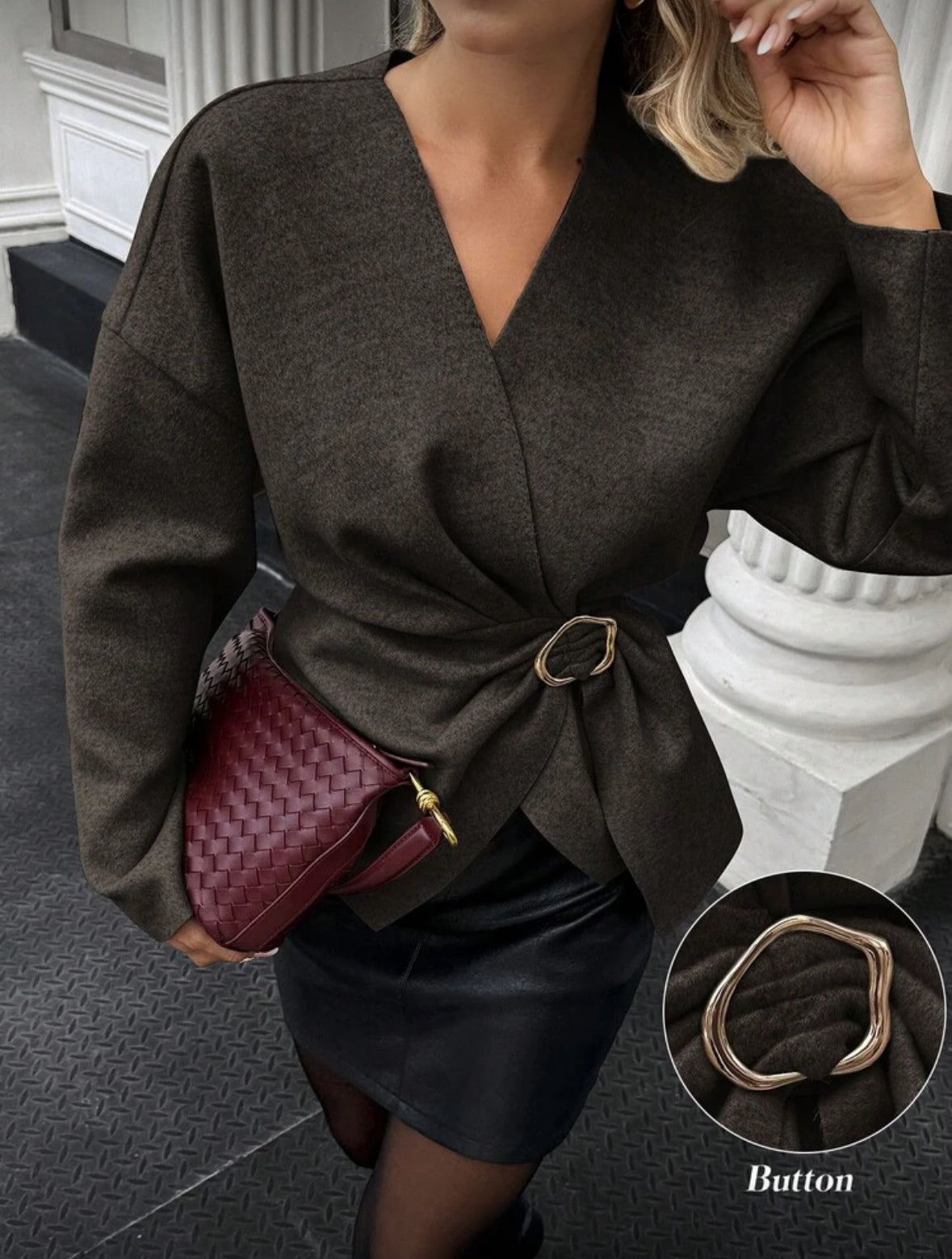 Veste en Cachemire