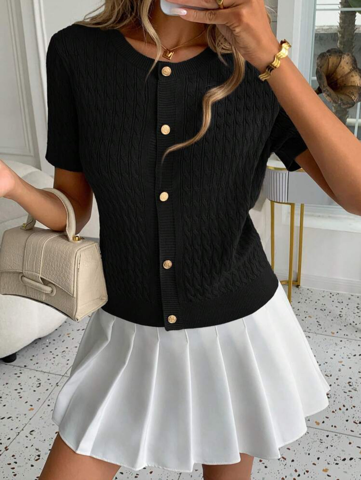 Gilet à boutons H