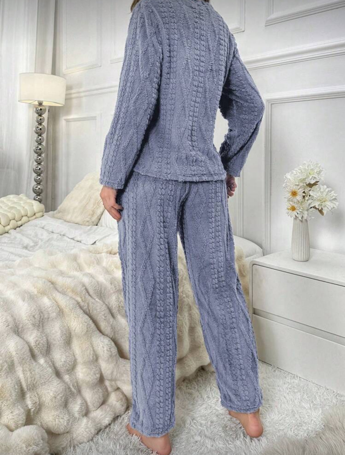 Pyjama broderie d'ours