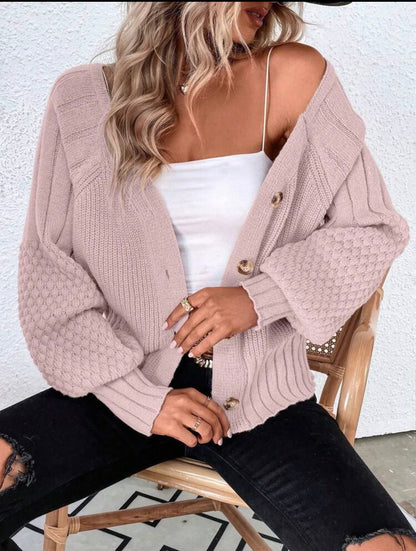 Cardigan - Rosa