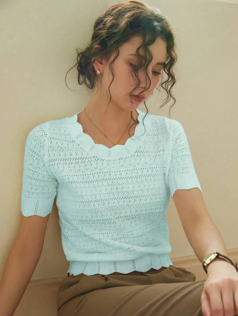 T-shirt à manches courtes régulier