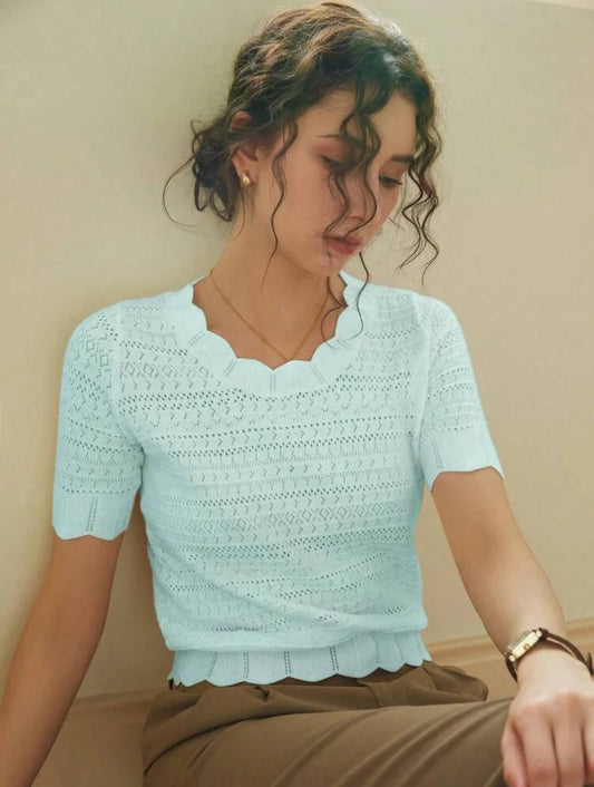 T-shirt à manches courtes régulier