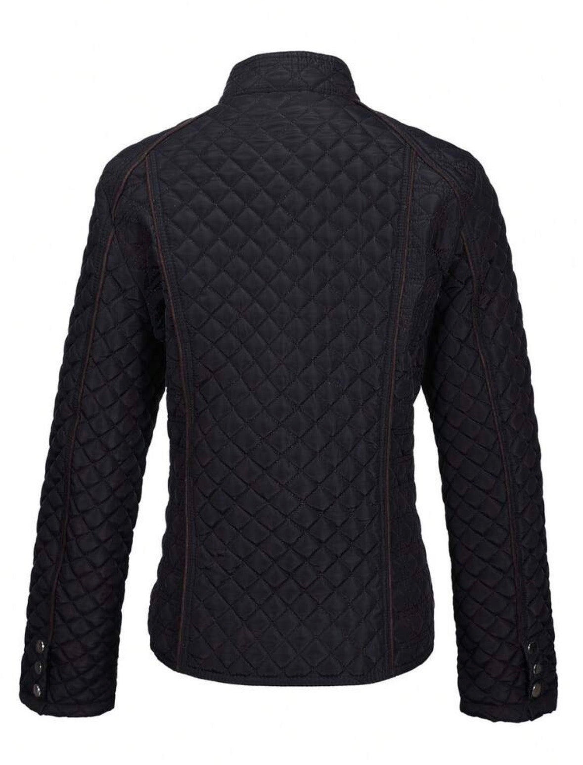 Manteau léger en duvet avec poches