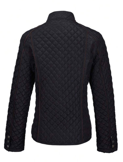 Manteau léger en duvet avec poches