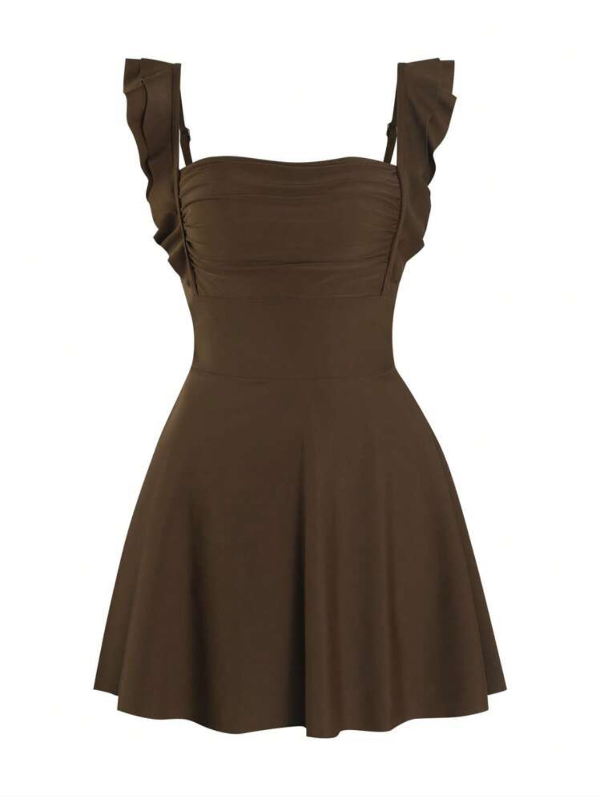 Maillot de bain col carré