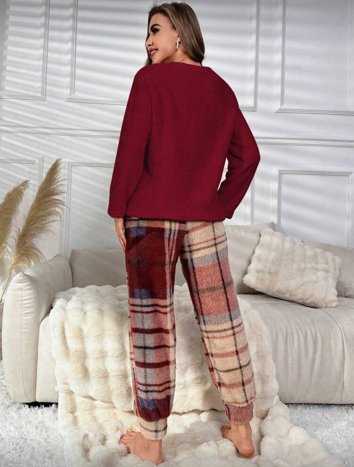 Ensemble pyjama  avec broderie d'ours