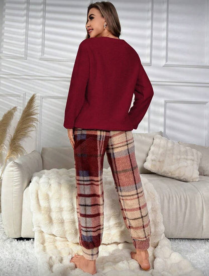 Ensemble pyjama  avec broderie d'ours