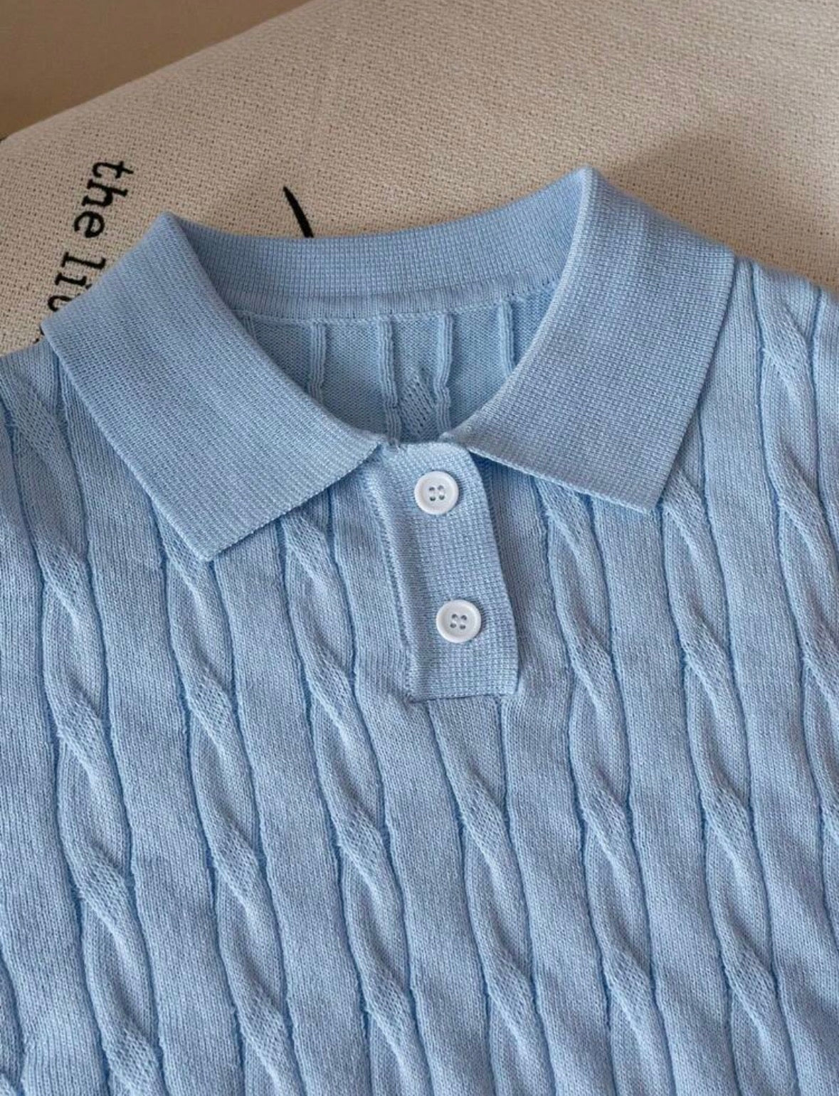Polo tricoté