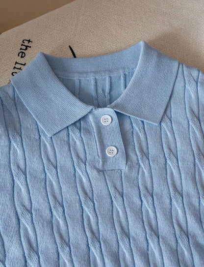 Polo tricoté