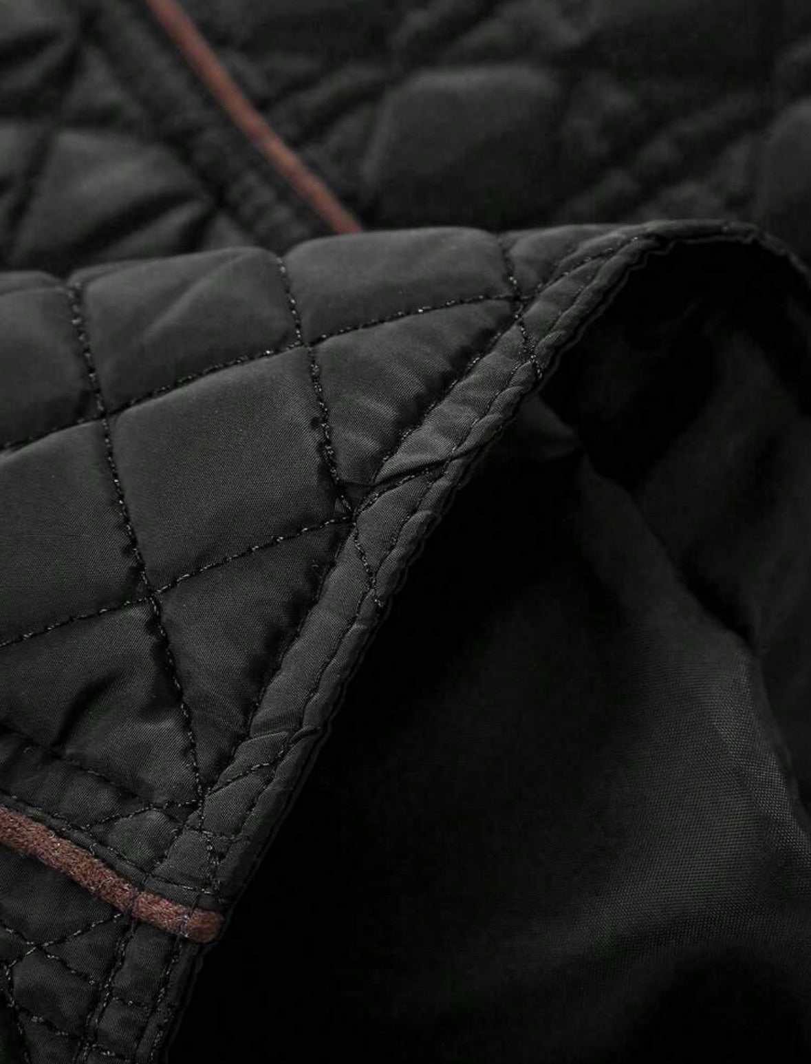 Manteau léger en duvet avec poches