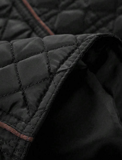 Manteau léger en duvet avec poches