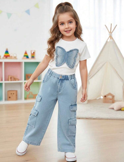 Tee-shirt + Pantalon cargo