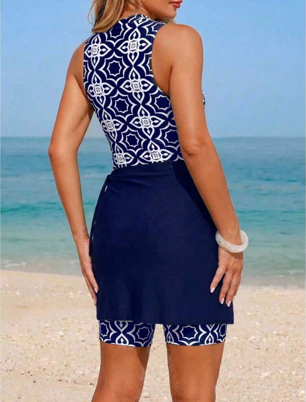 Maillot de bain Shinna (Bleu)