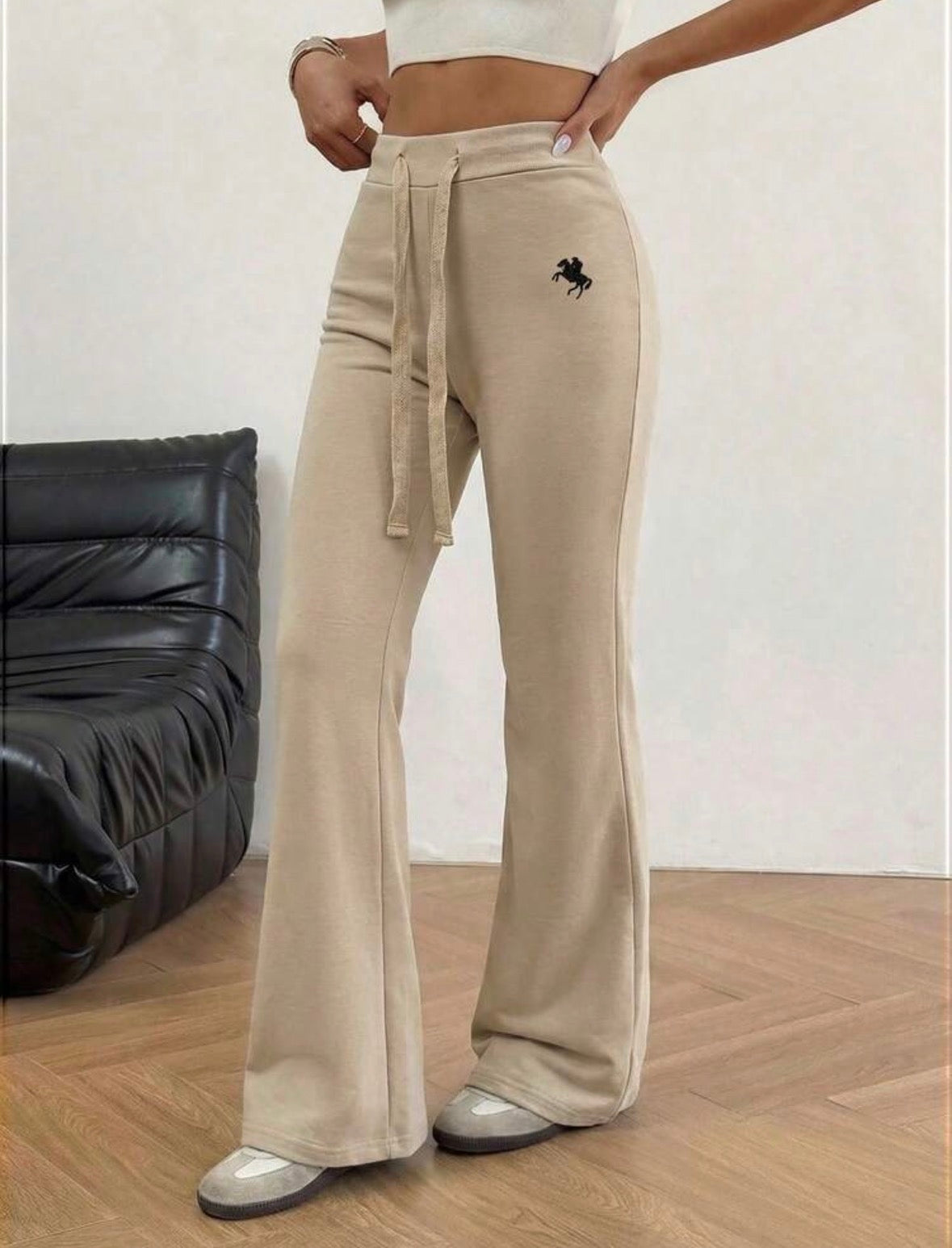 Pantalon évasé