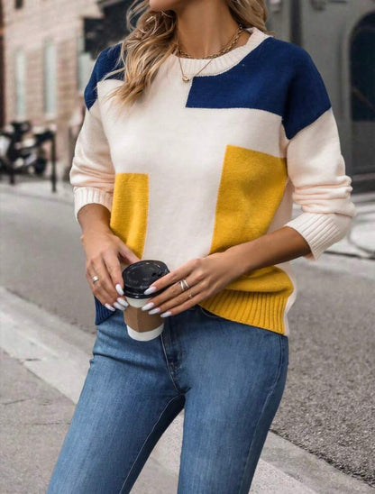Pull à épaules tombantes