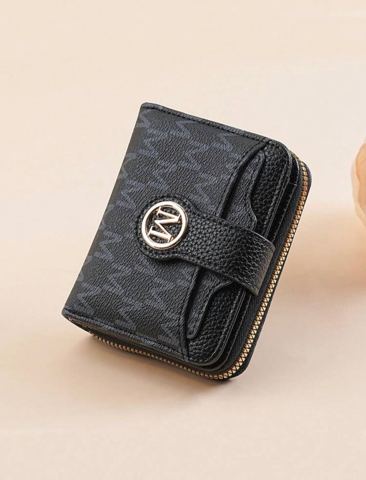 Portefeuille compacte - Black