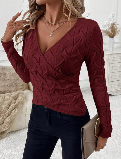 Pull - Croisé