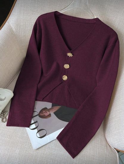 Top à manches longues