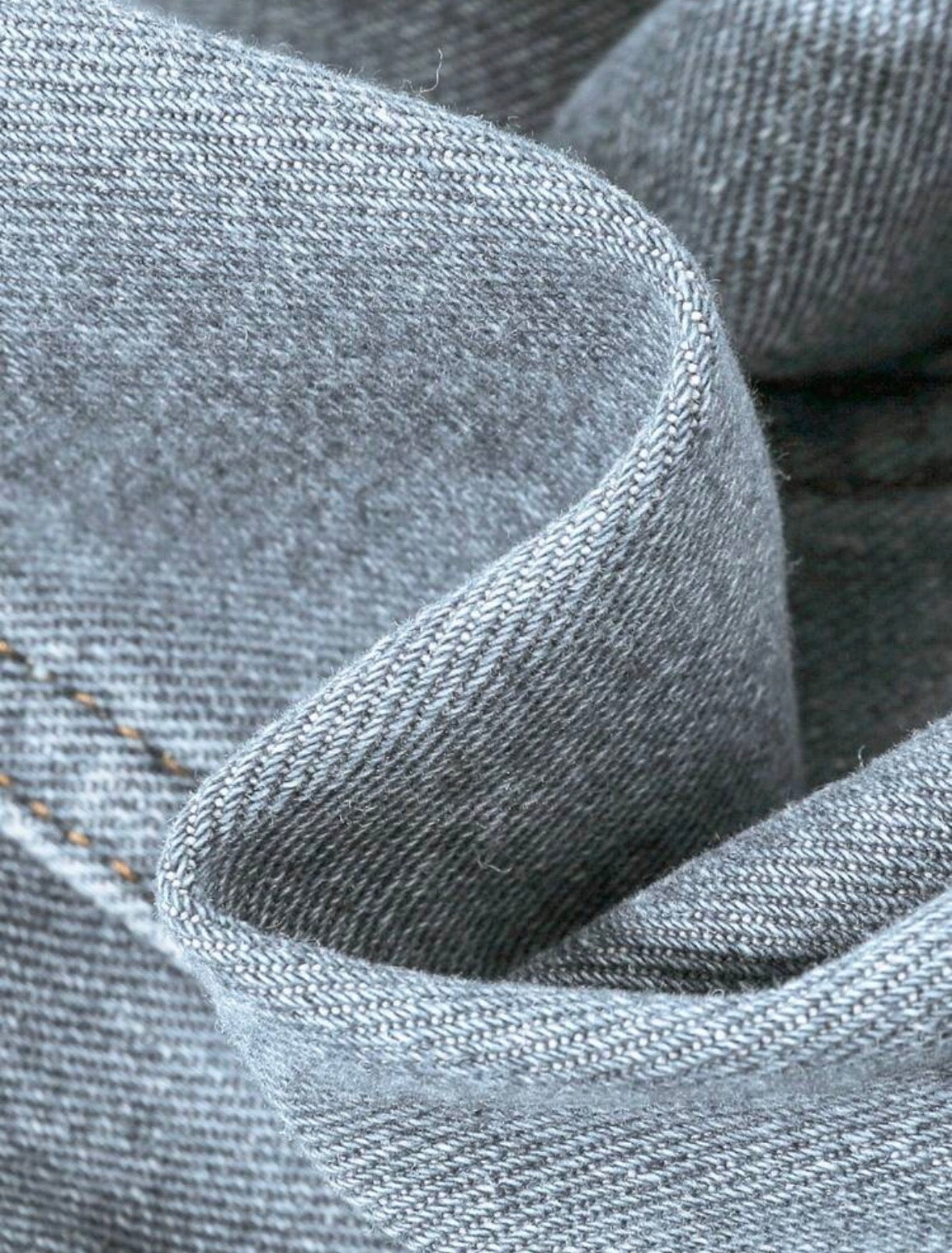 Veste en denim avec capuche