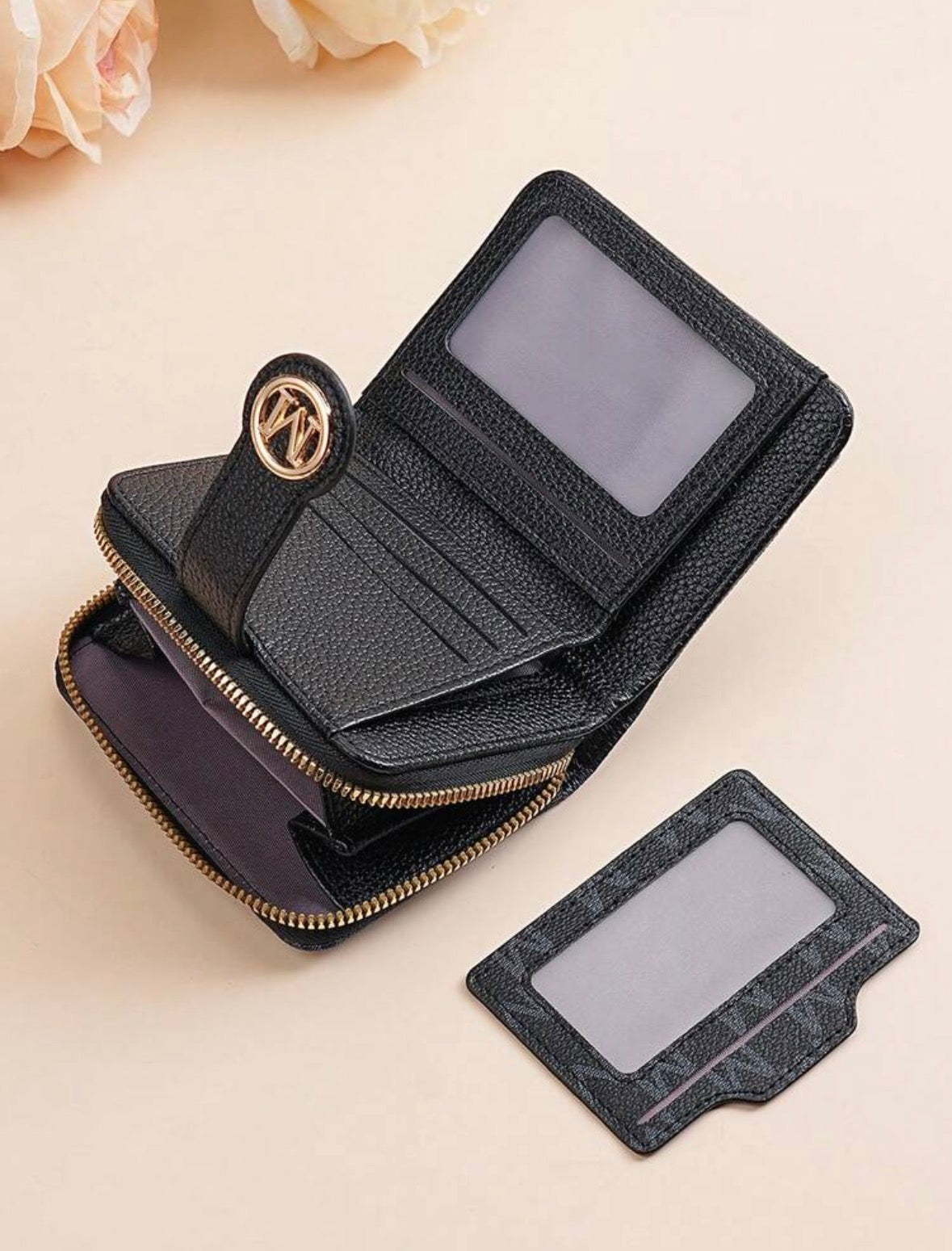 Portefeuille compacte - Black