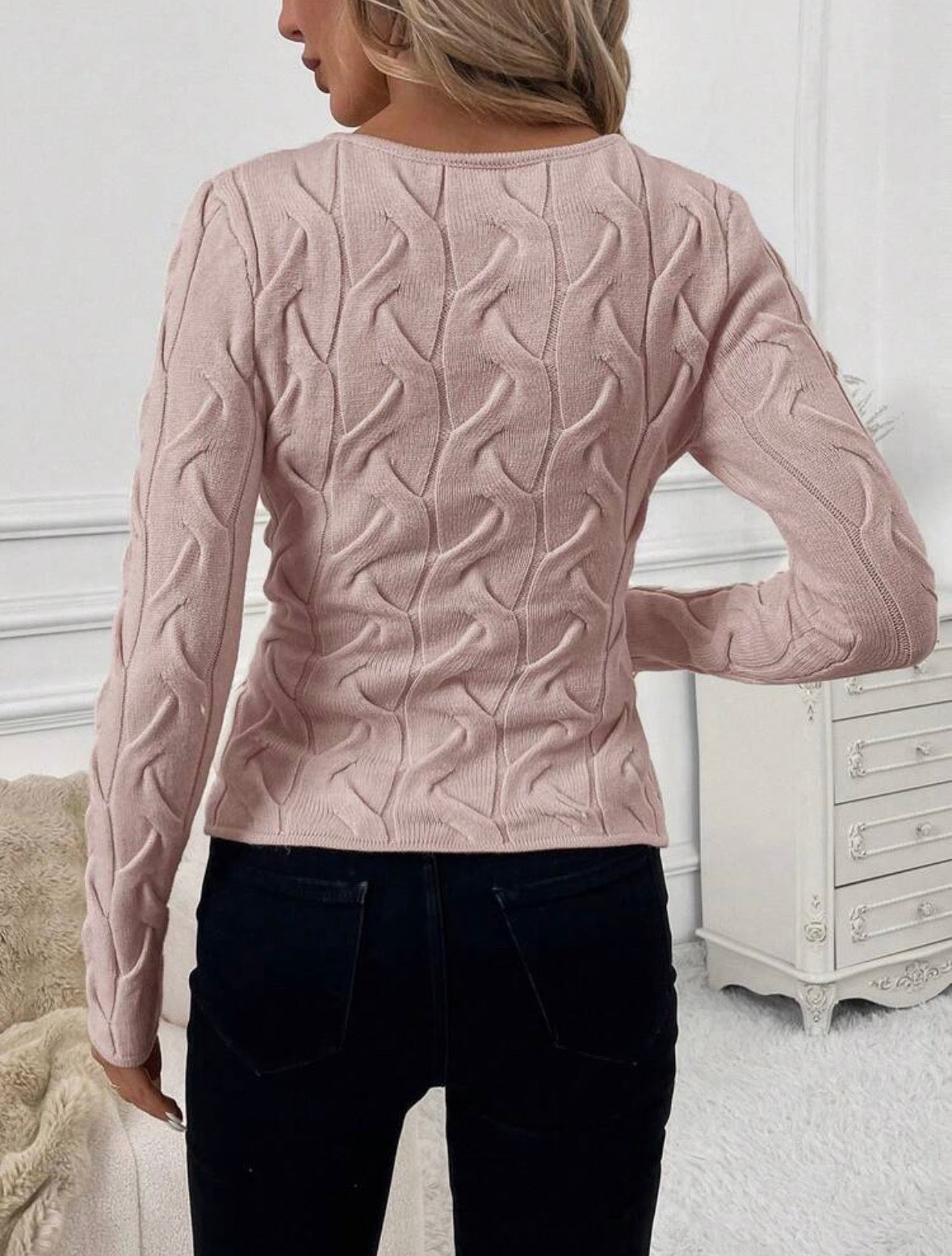 Pull - Croisé