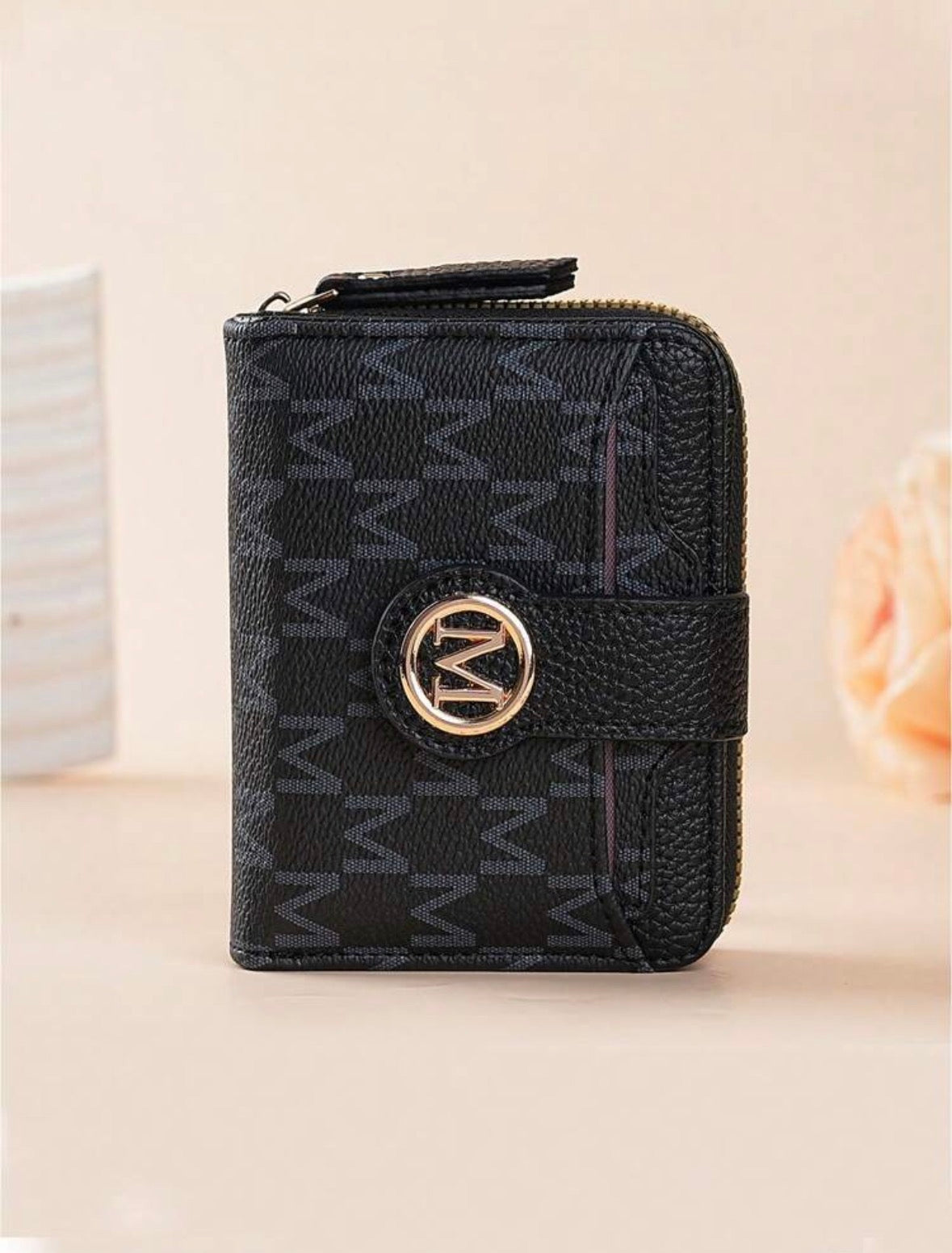 Portefeuille compacte - Black
