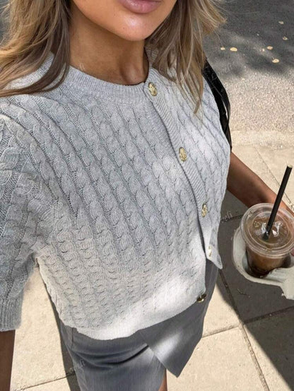 Tricot / top cardigan