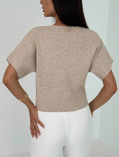 Cardigan lara Manches courtes