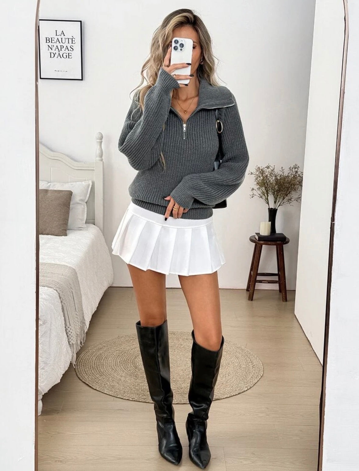 Pull Basique - Manches longues