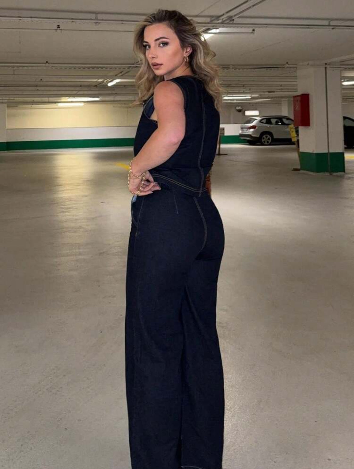 Ensemble 2 pièces en jean