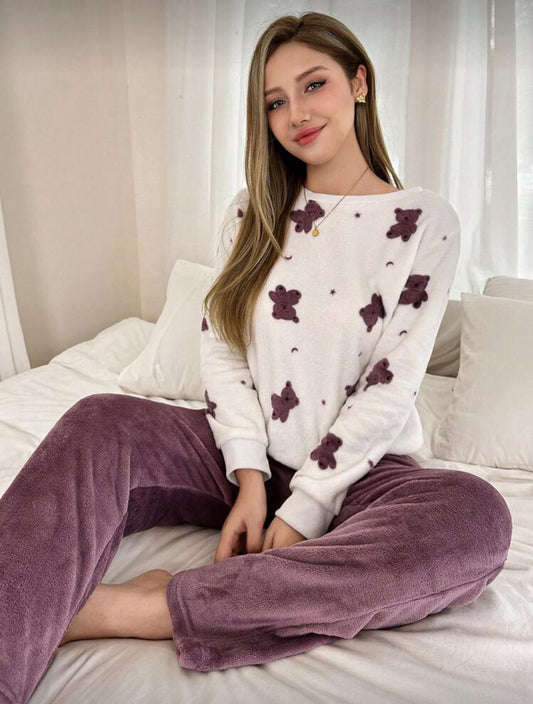 Ensemble pyjama en flanelle