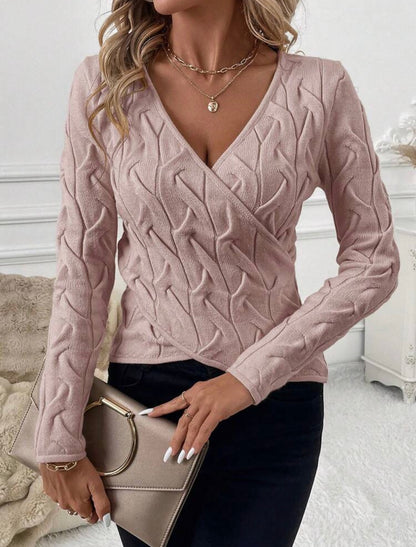 Pull - Croisé