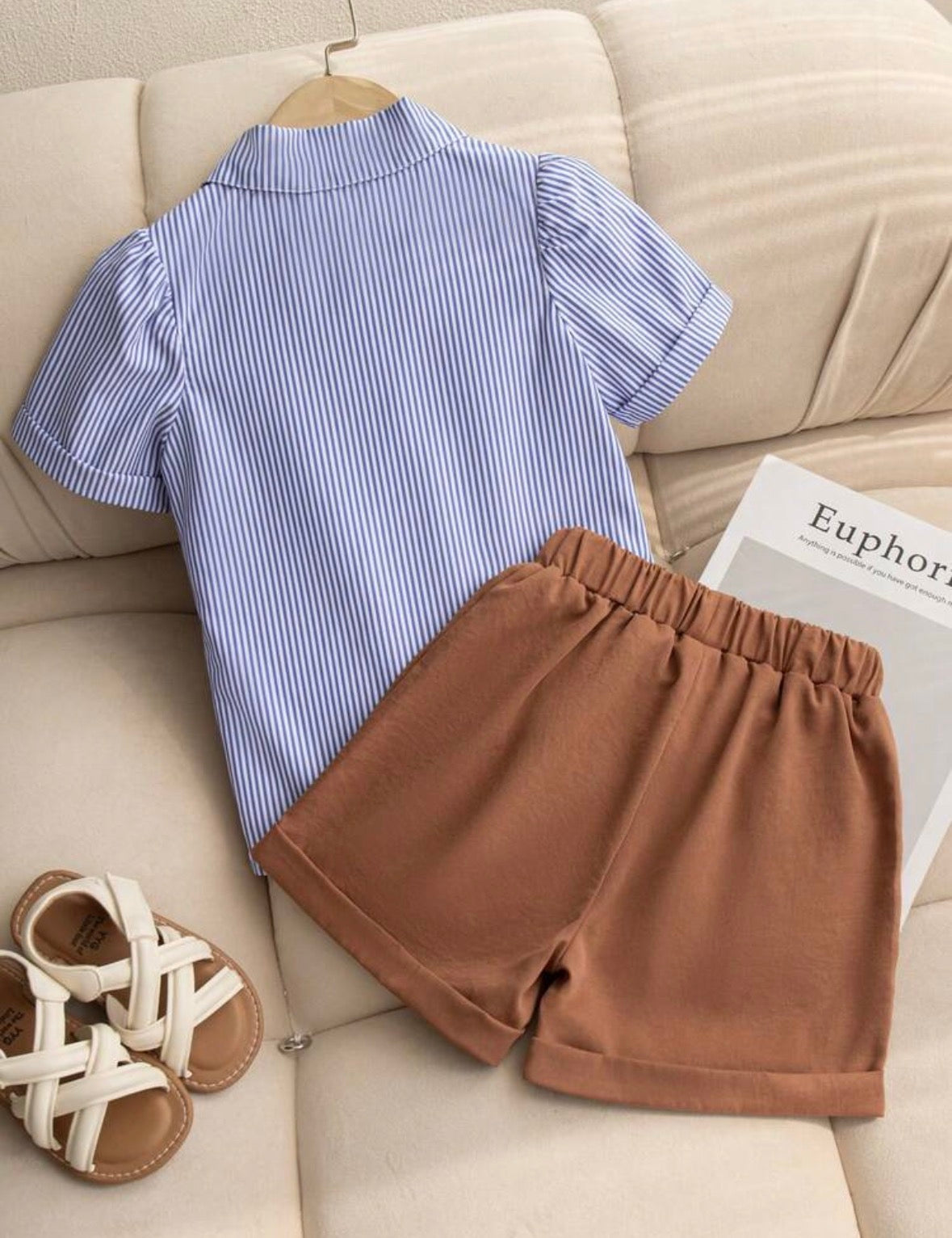 Ensemble chemise+short