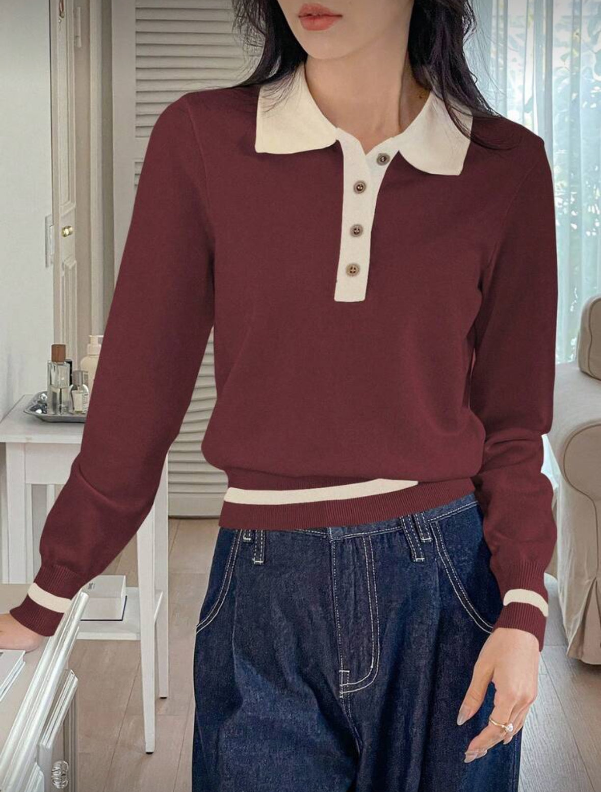 Pull à blocs (Bordeaux)