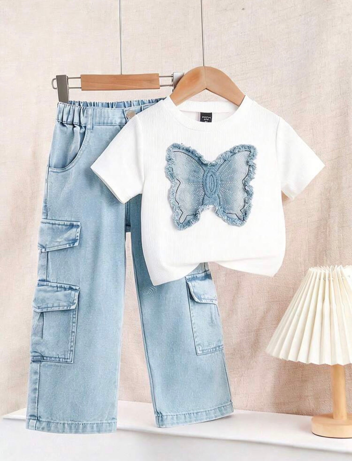 Tee-shirt + Pantalon cargo