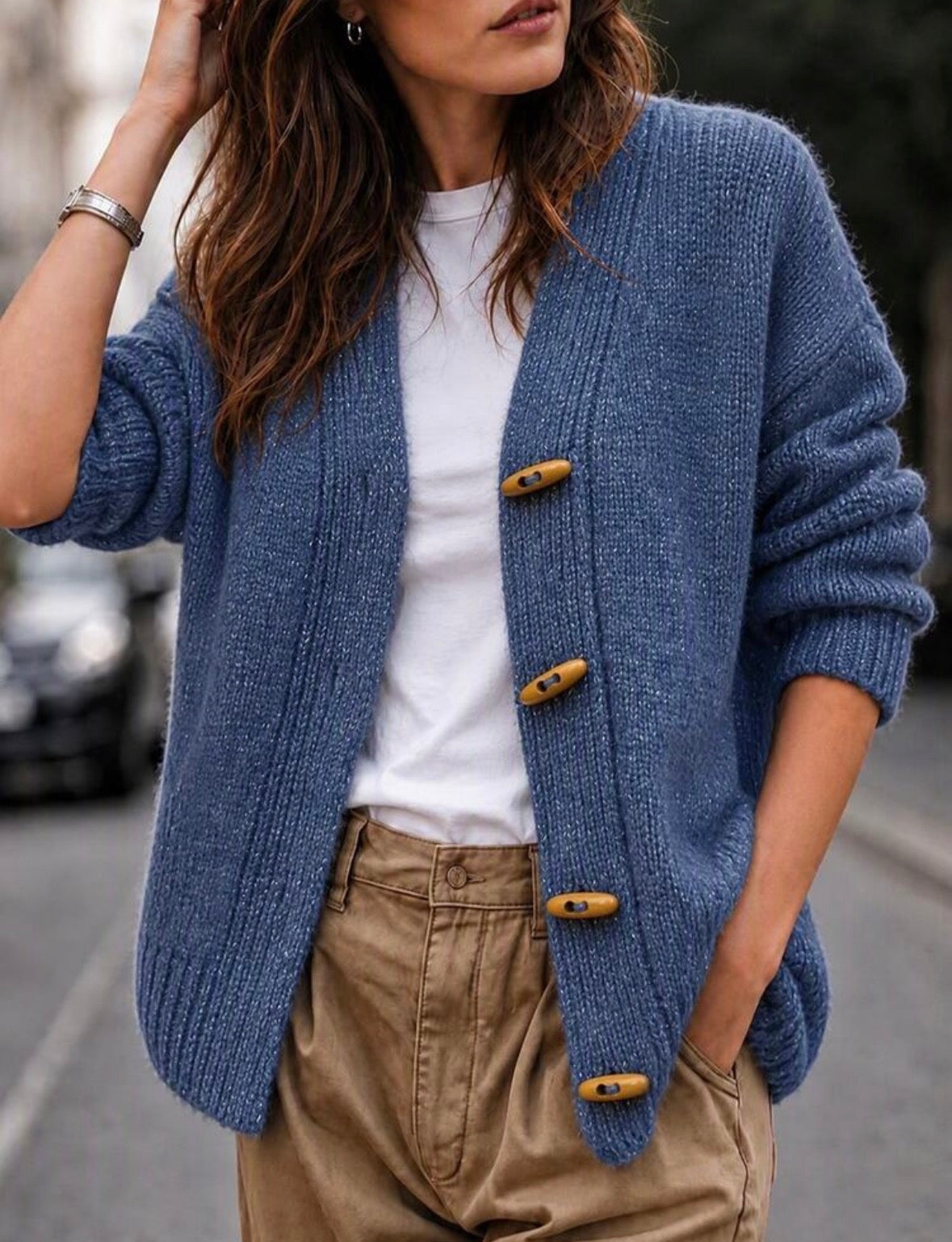 Cardigan - Omega