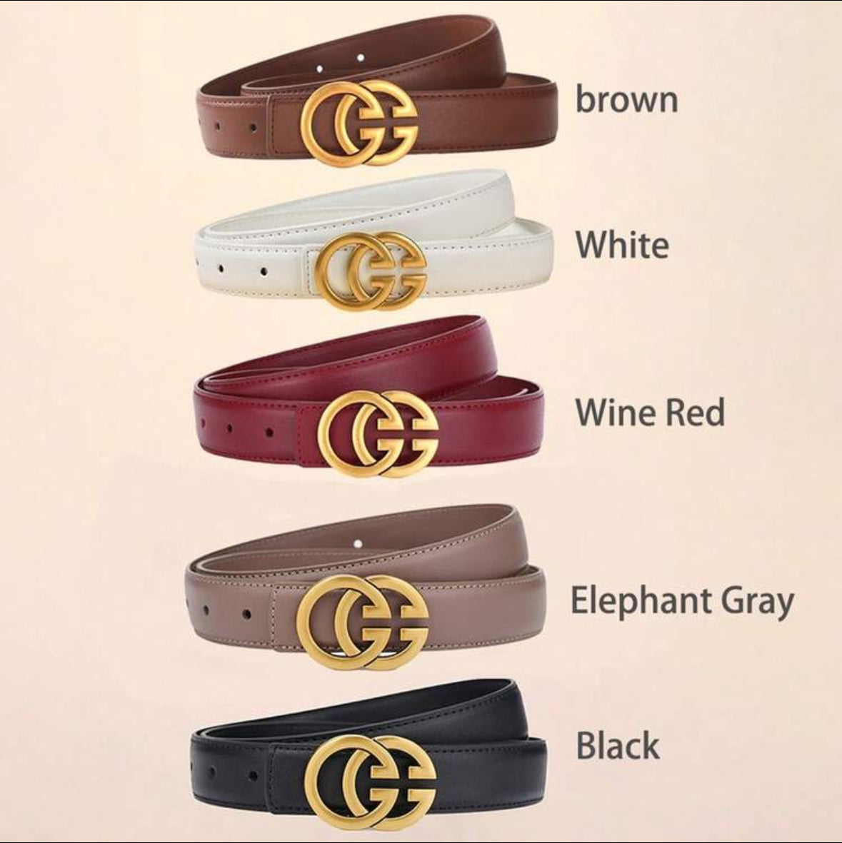 Ceinture polyvalente femme