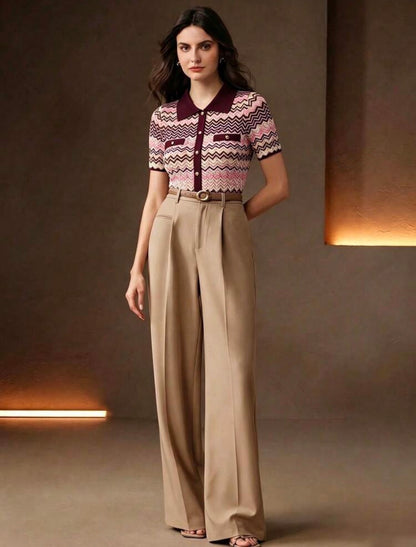 Top en tricot