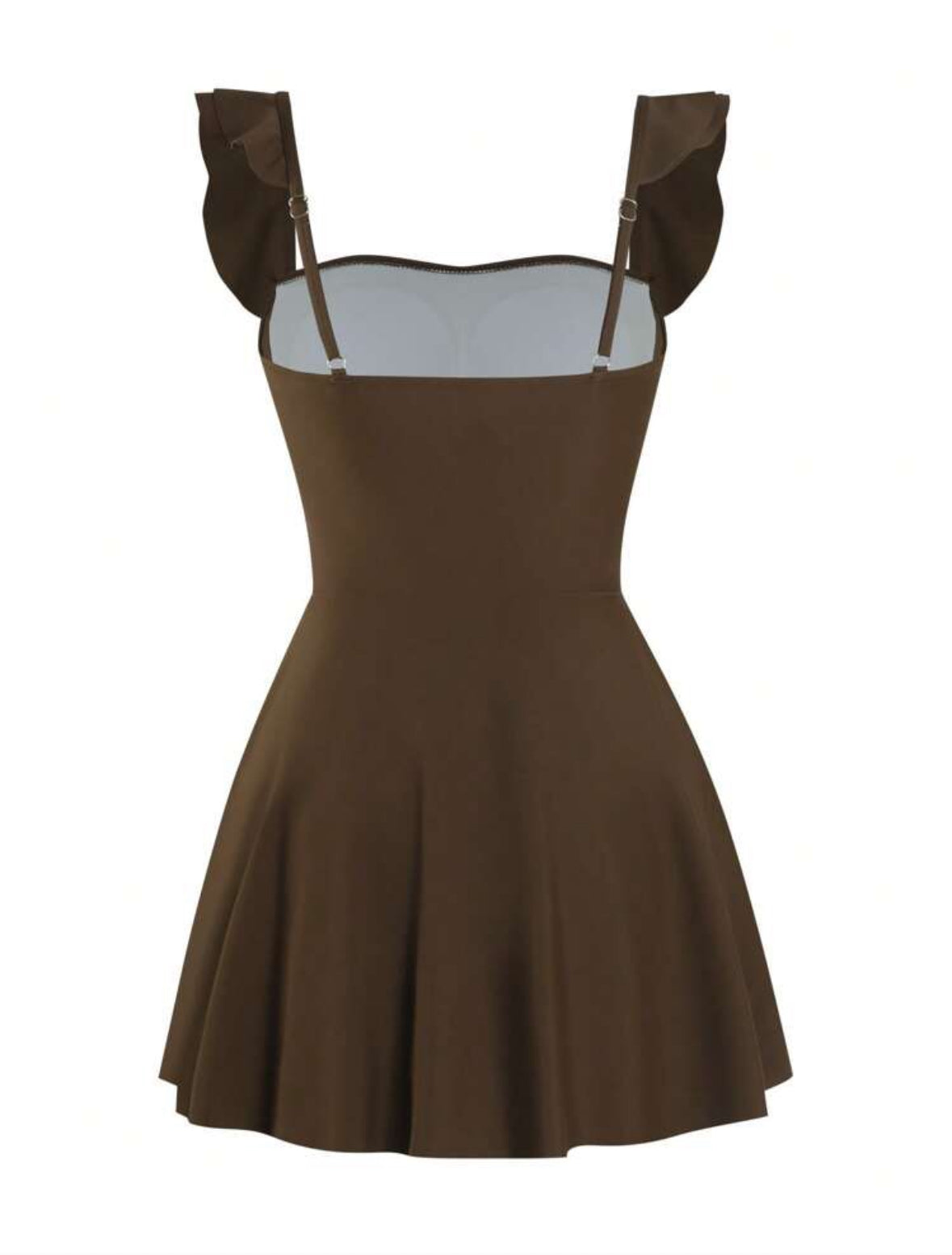 Maillot de bain col carré