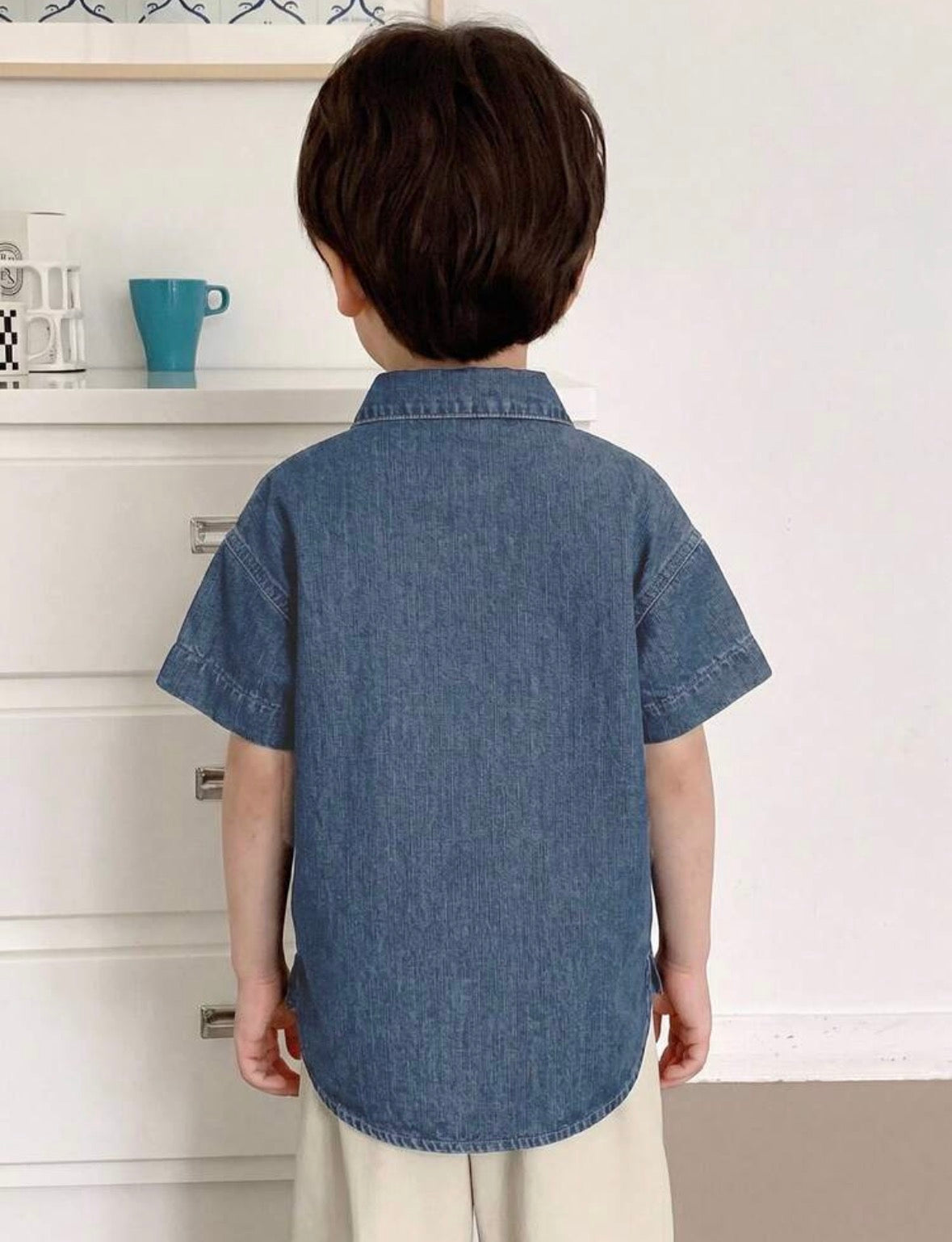 Chemise en jean