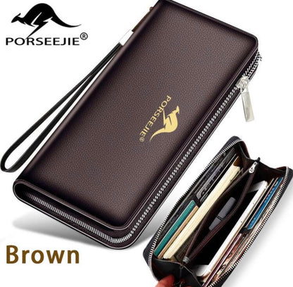 Portefeuille - Marron