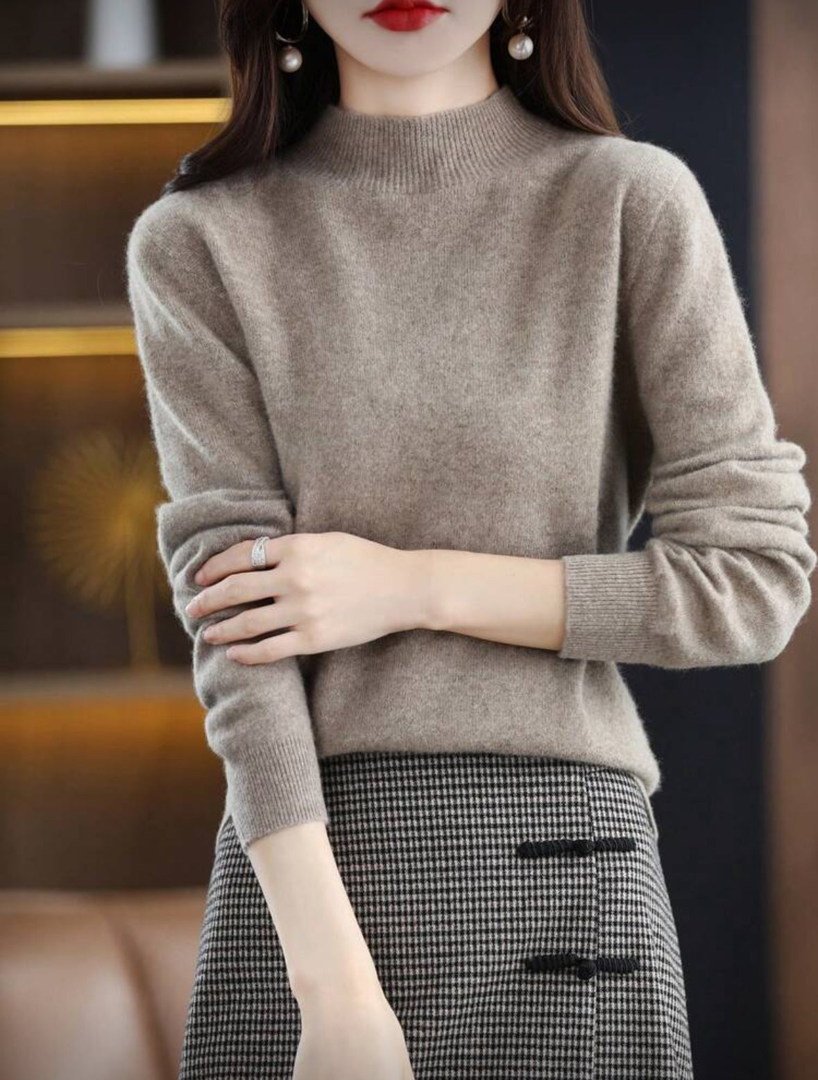 Pull en laine