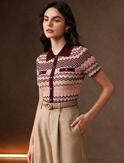Top en tricot