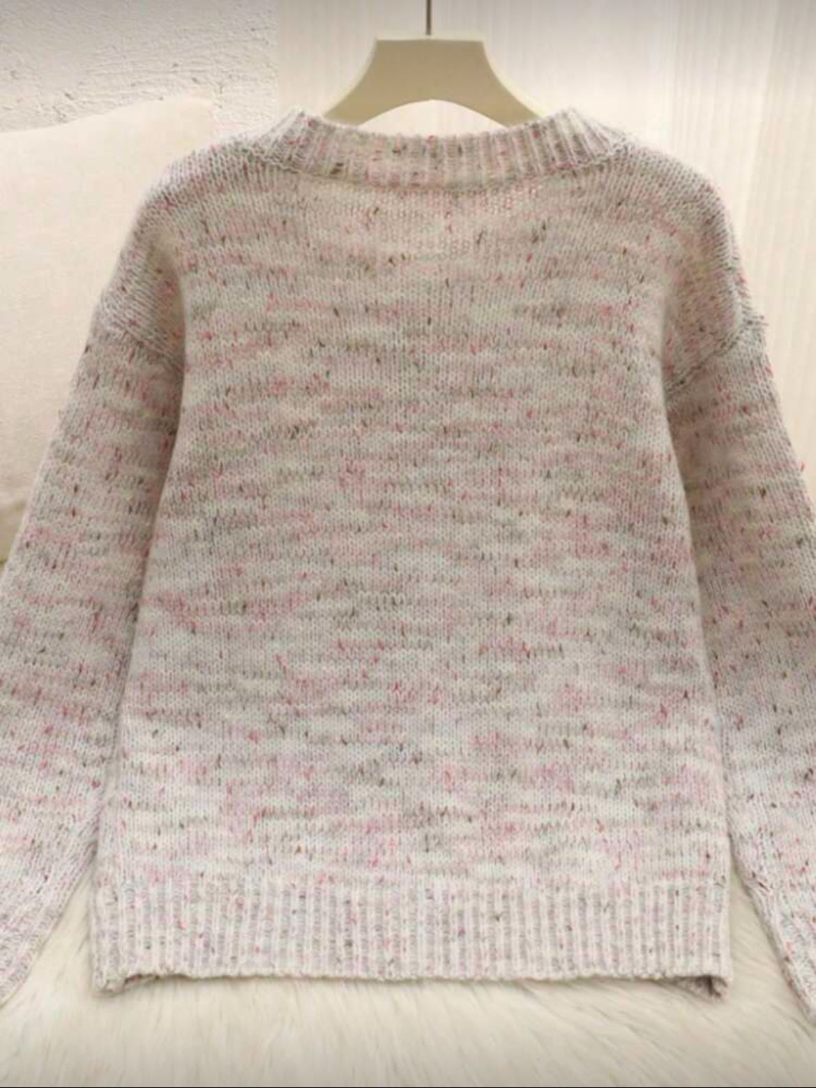 Cardigan boutonné