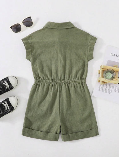 Combinaison vert militaire