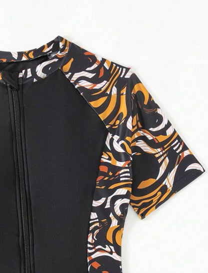 Une Pièce Manches Raglan