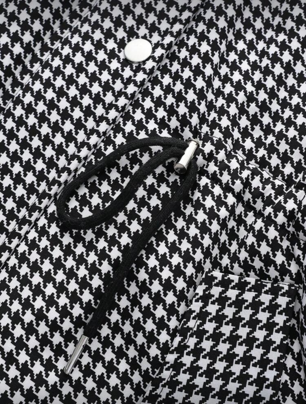 Manteau à capuche