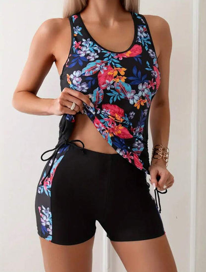 Tankini tropical