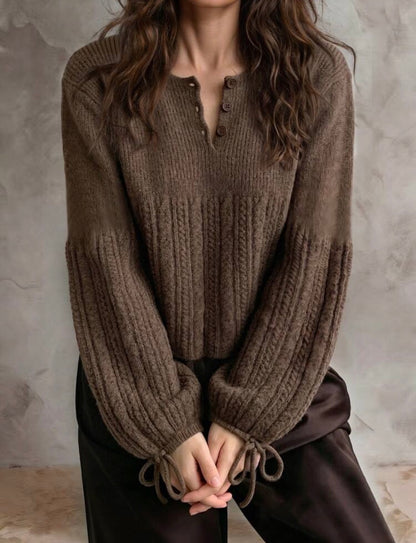 Pull - Demi-boutonnage